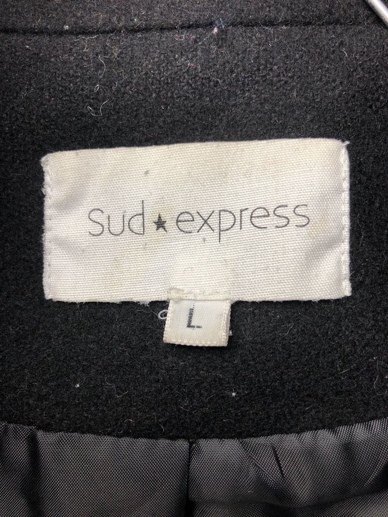 Manteau en laine Sud Express