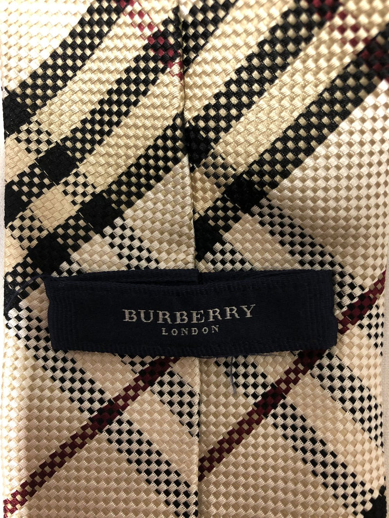 Cravate Burberry