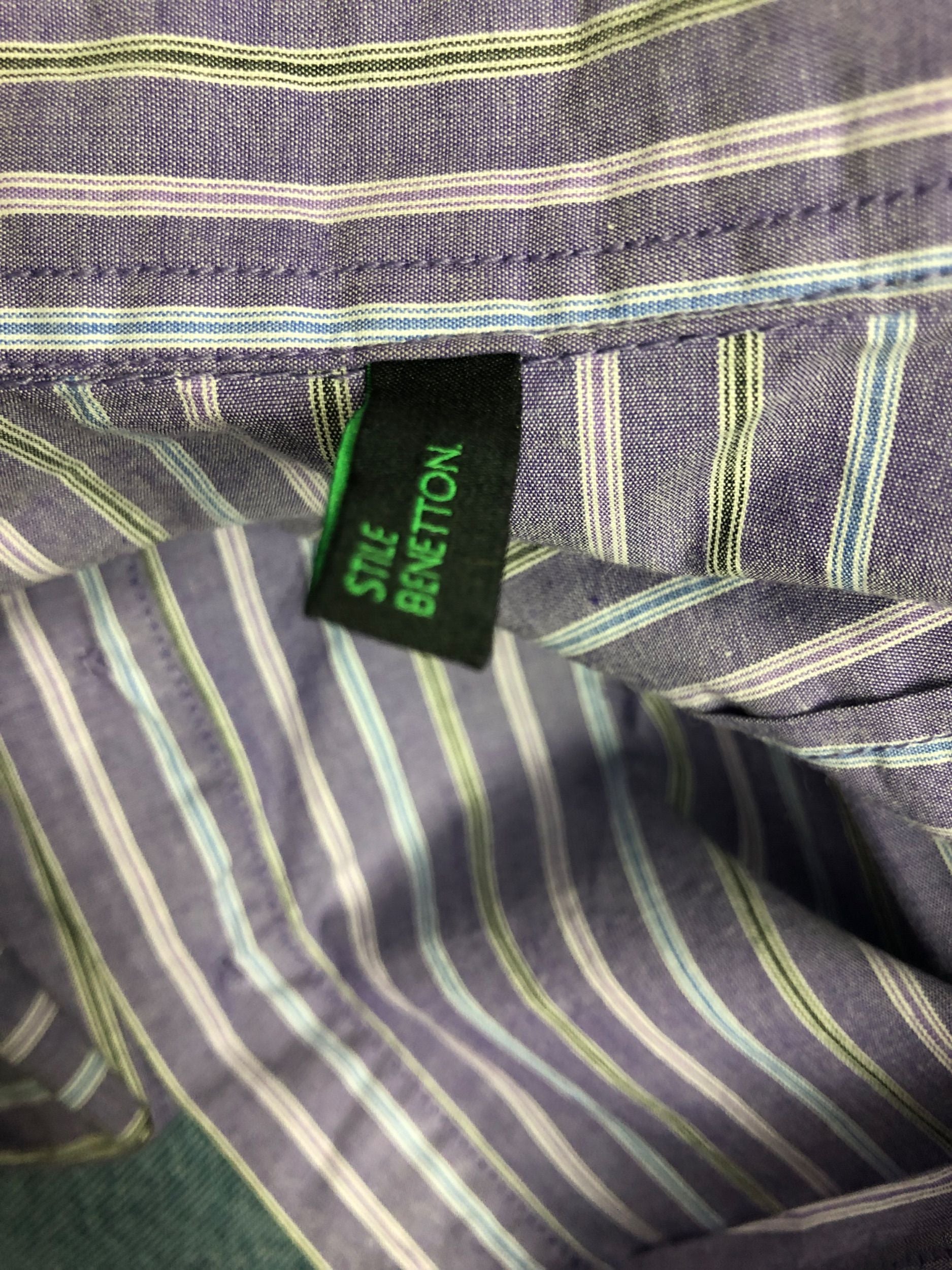 Chemise Stile Benetton