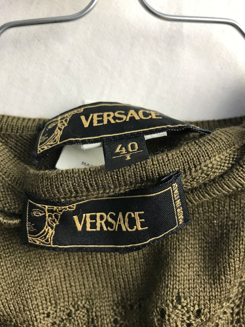 Gilet en laine Versace