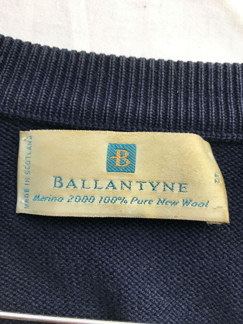 Gilet en laine Ballantyne