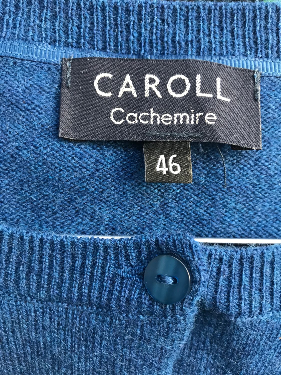 Gilet best sale caroll cachemire