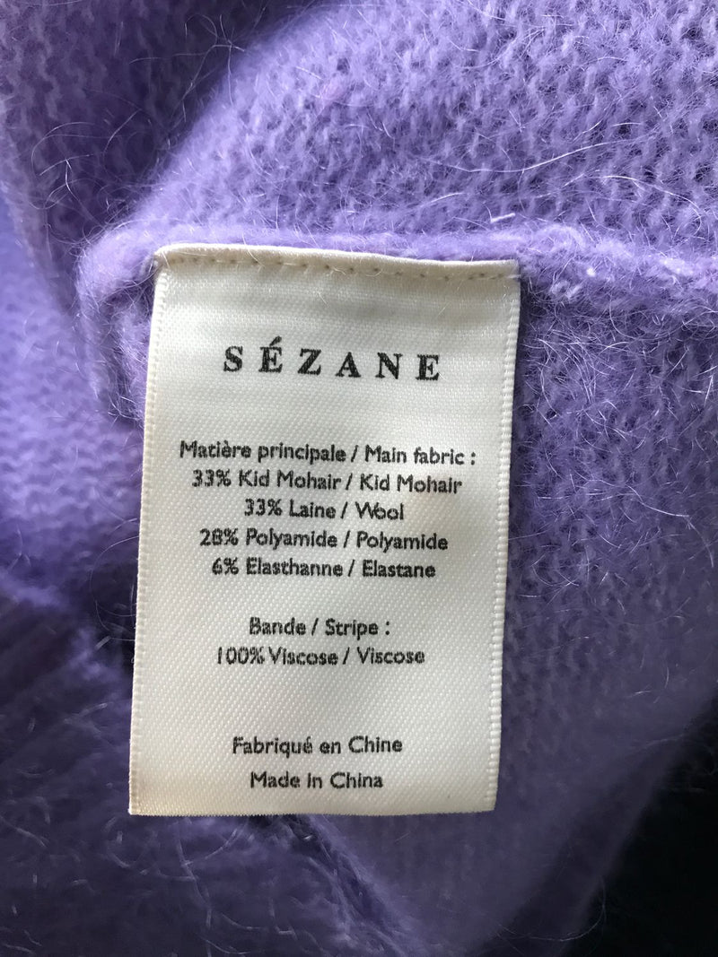 Gilet en mohair Sézane