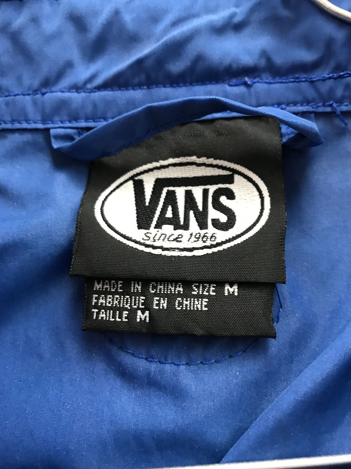 Vans imperméable cheap