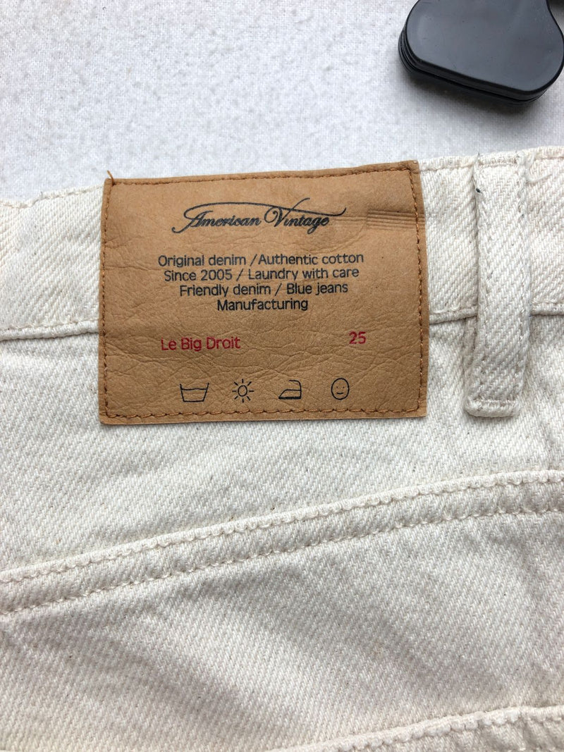 Jean en coton American Vintage