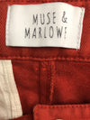 Jeans en coton bio Muse&Marlowe