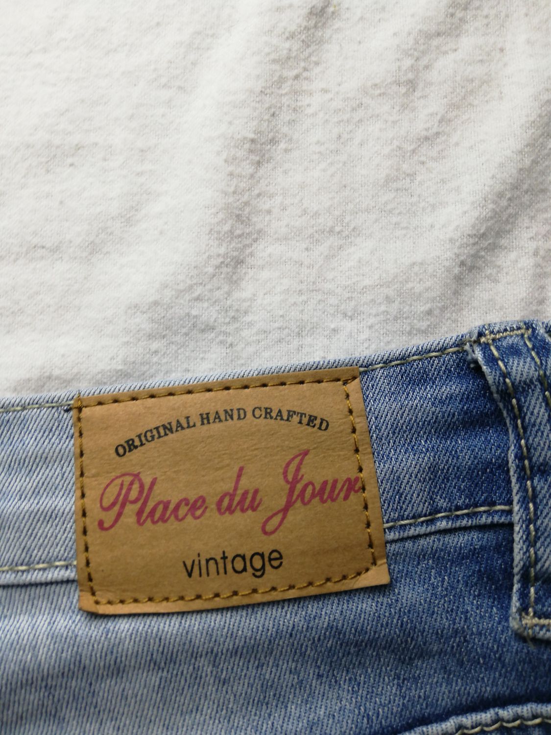 Jeans place du jour 2024 vintage