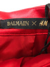 Jupe courte Balmain x H&M