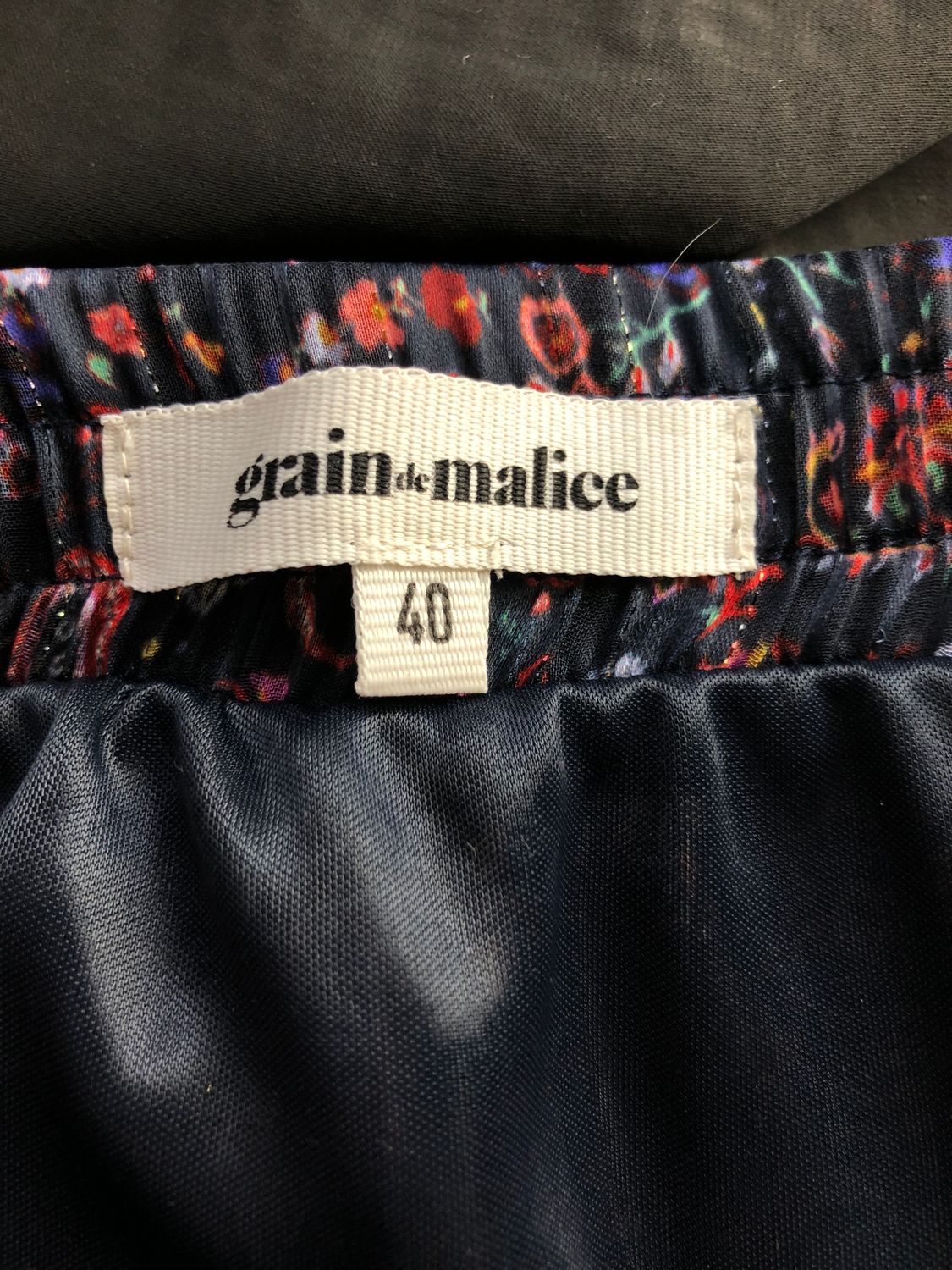 Grain de clearance malice jupe longue