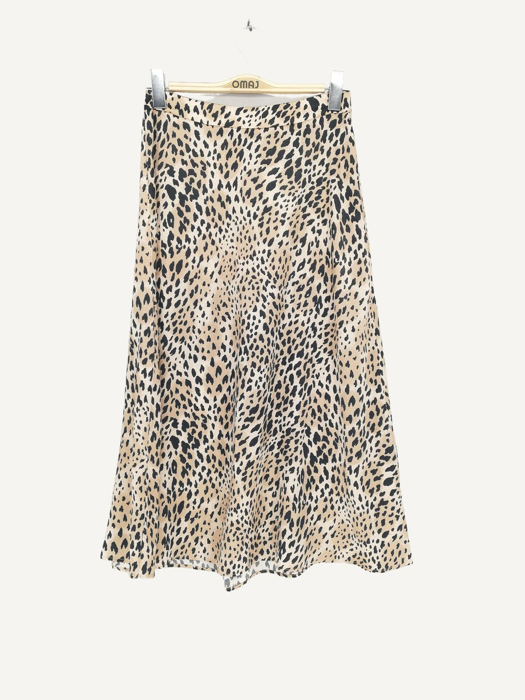 Jupe longue leopard clearance mango