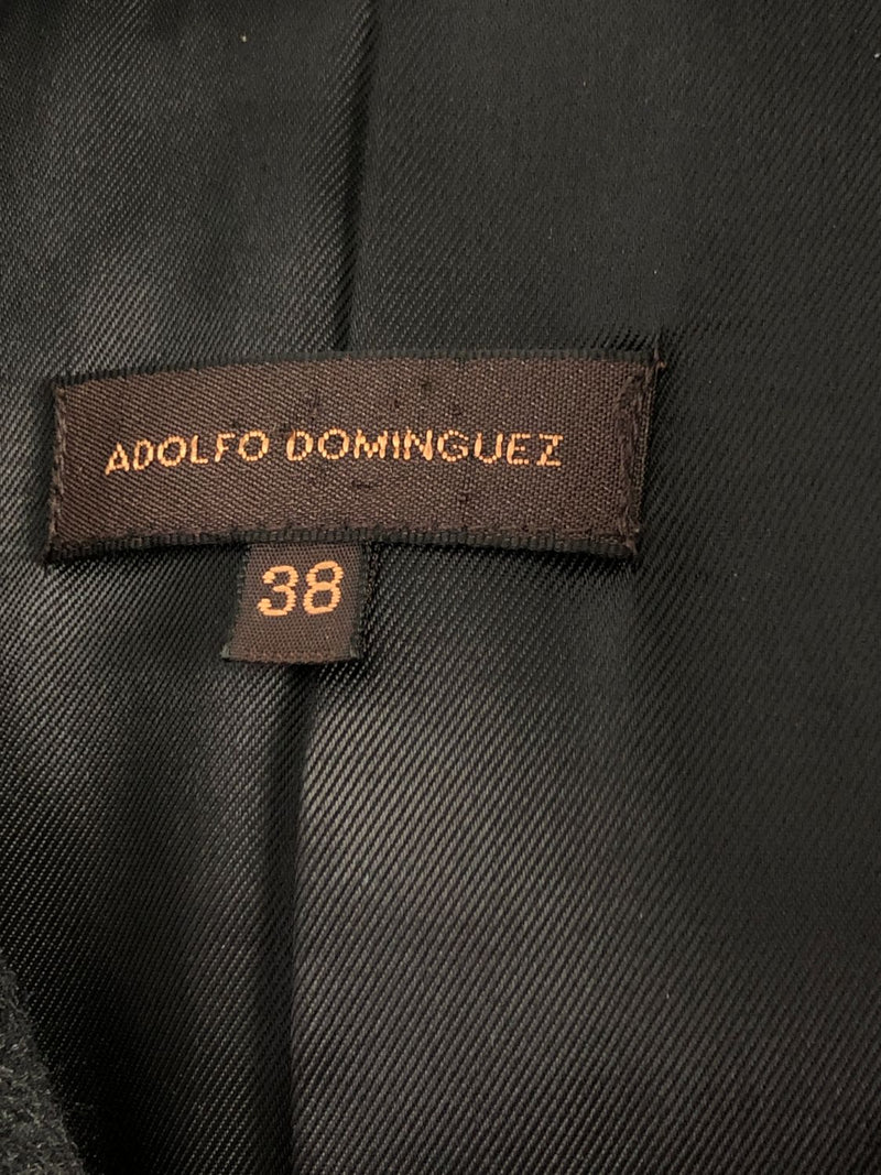 Manteau long en angora Adolfo Dominguez