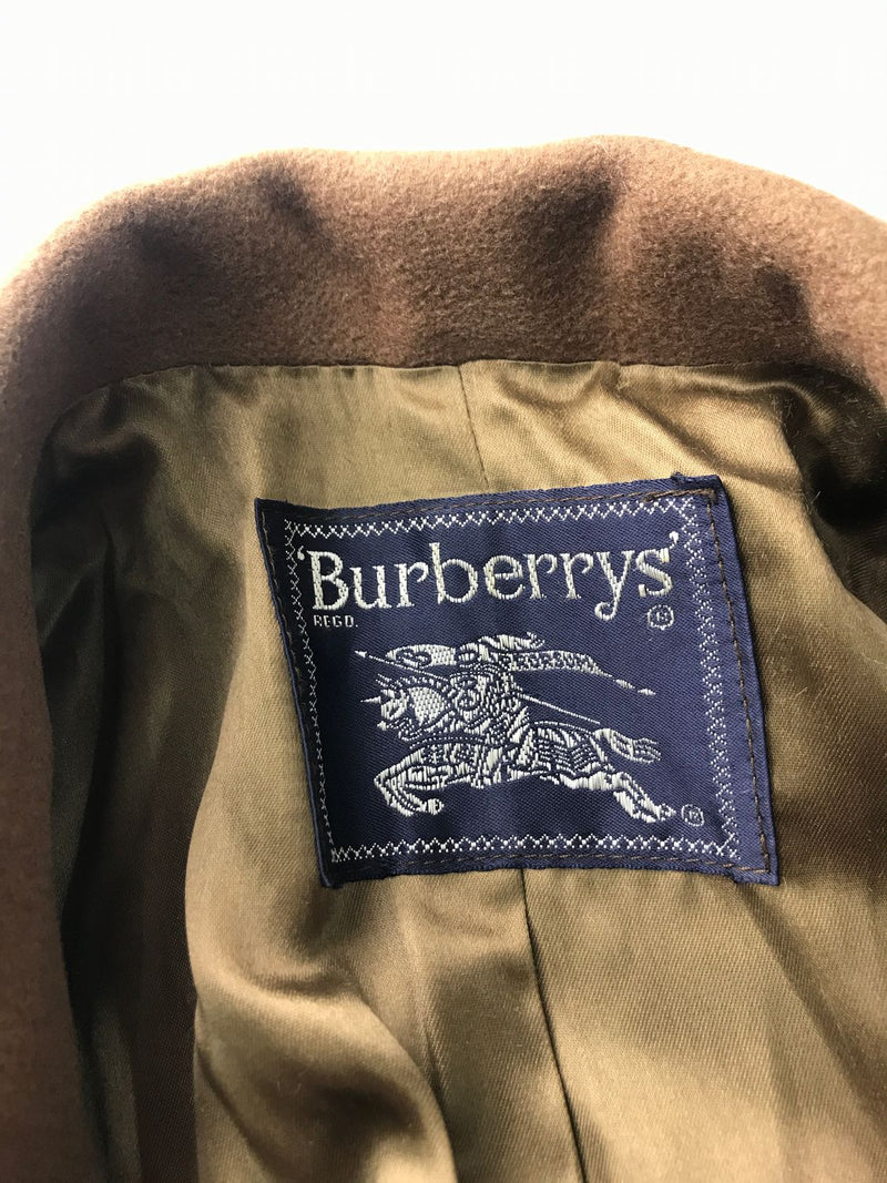 Manteau long en laine Burberry