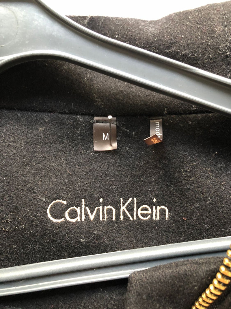 Manteau en laine Calvin Klein