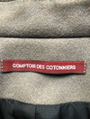 Manteau long en laine Comptoir des cotonniers