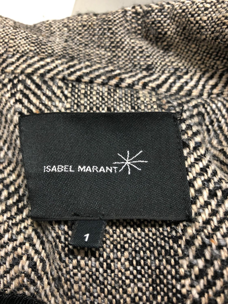 Manteau en laine Isabel Marant