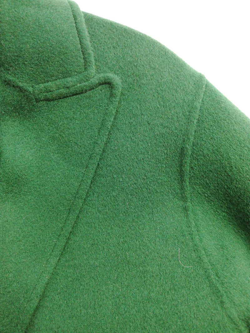 manteau pablo vert