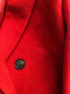 Manteau long en laine Sans marque