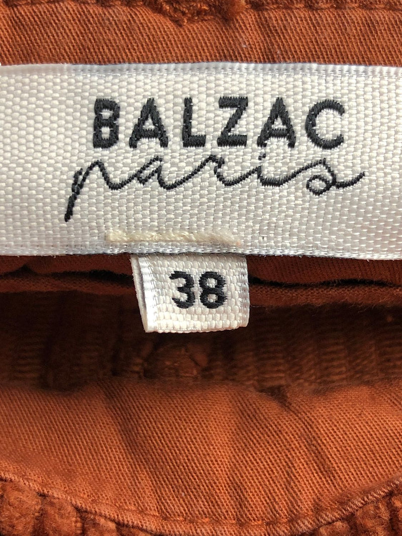 Pantalons en coton bio Balzac