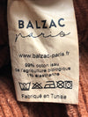 Pantalons en coton bio Balzac