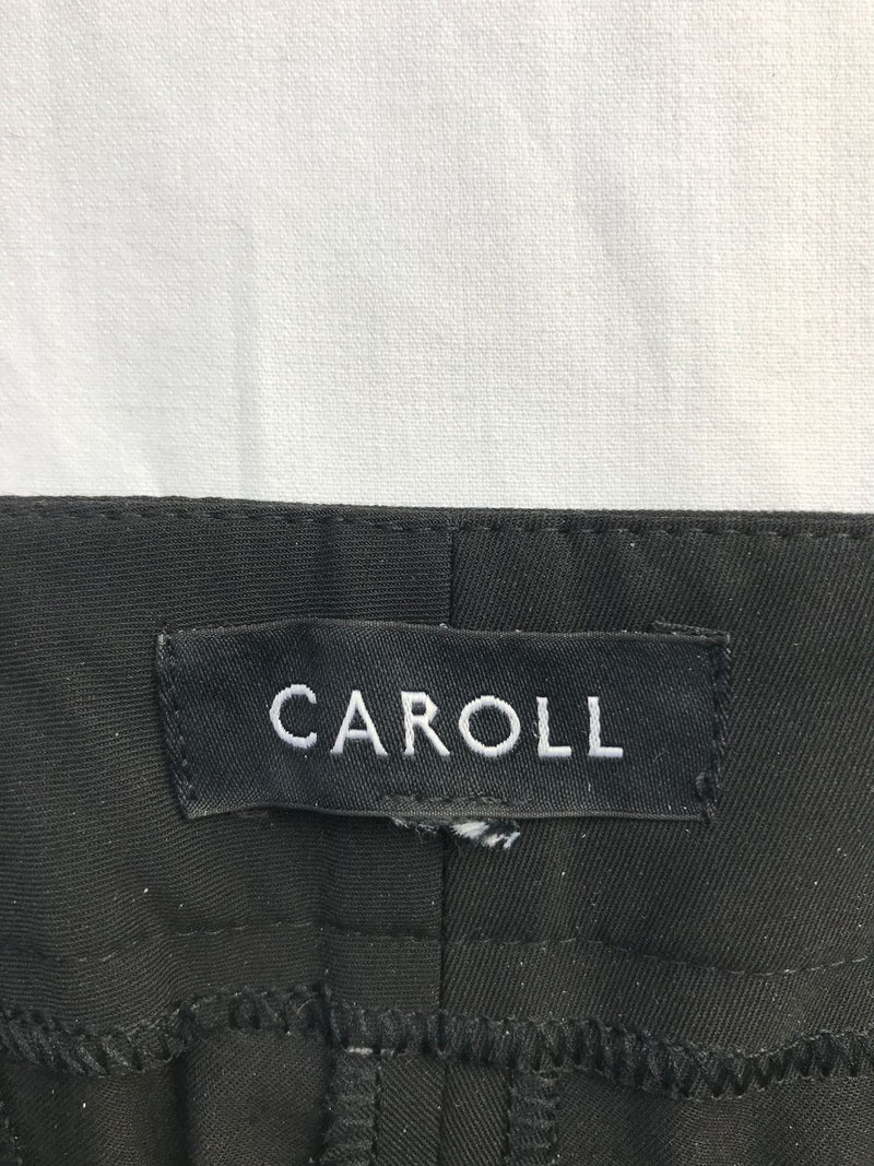 Pantalon droit Caroll