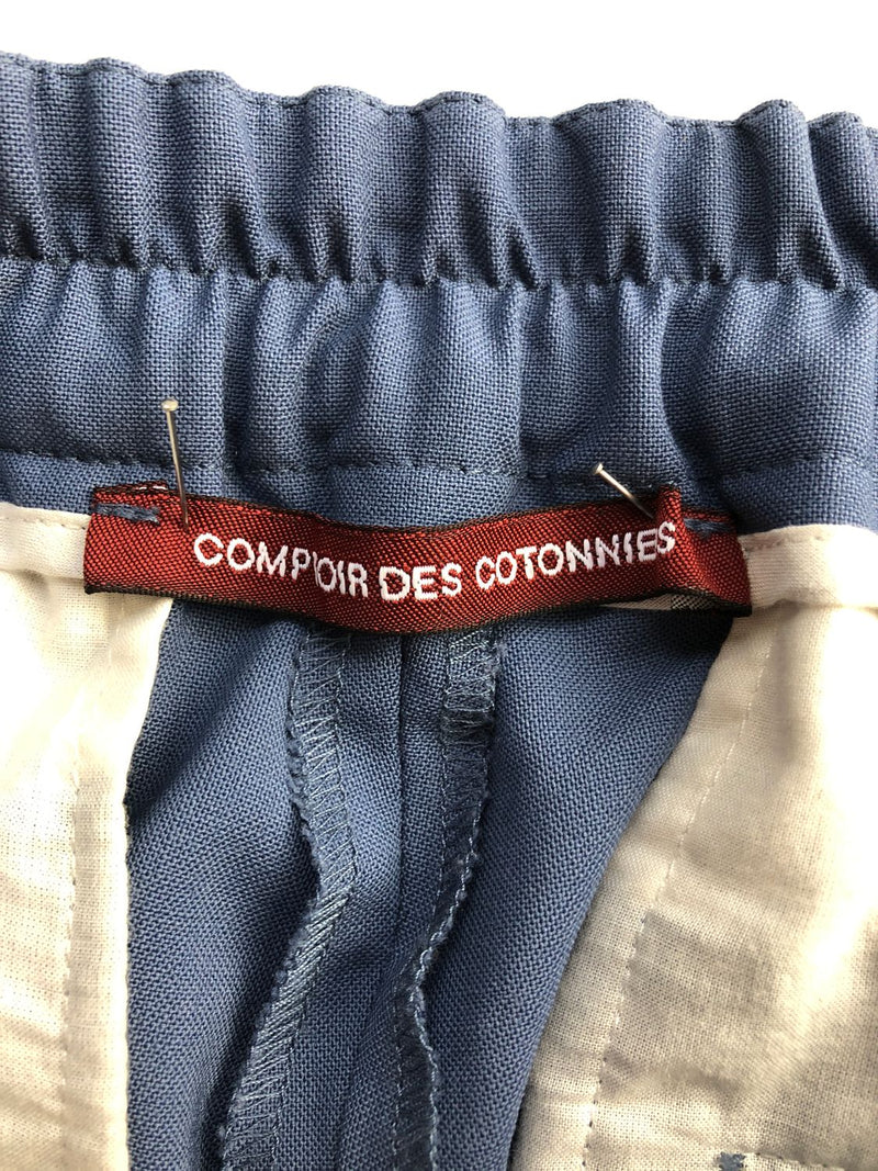 Pantalon droit en laine Comptoir des cotonniers