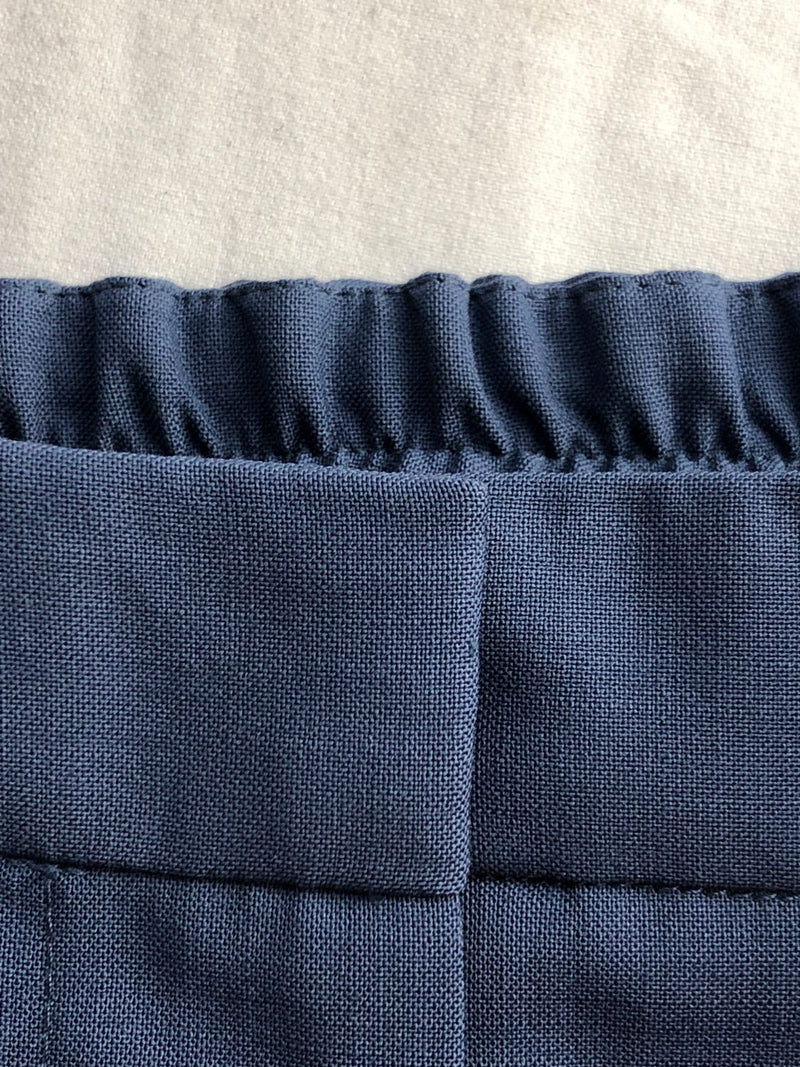 Pantalon droit en laine Comptoir des cotonniers