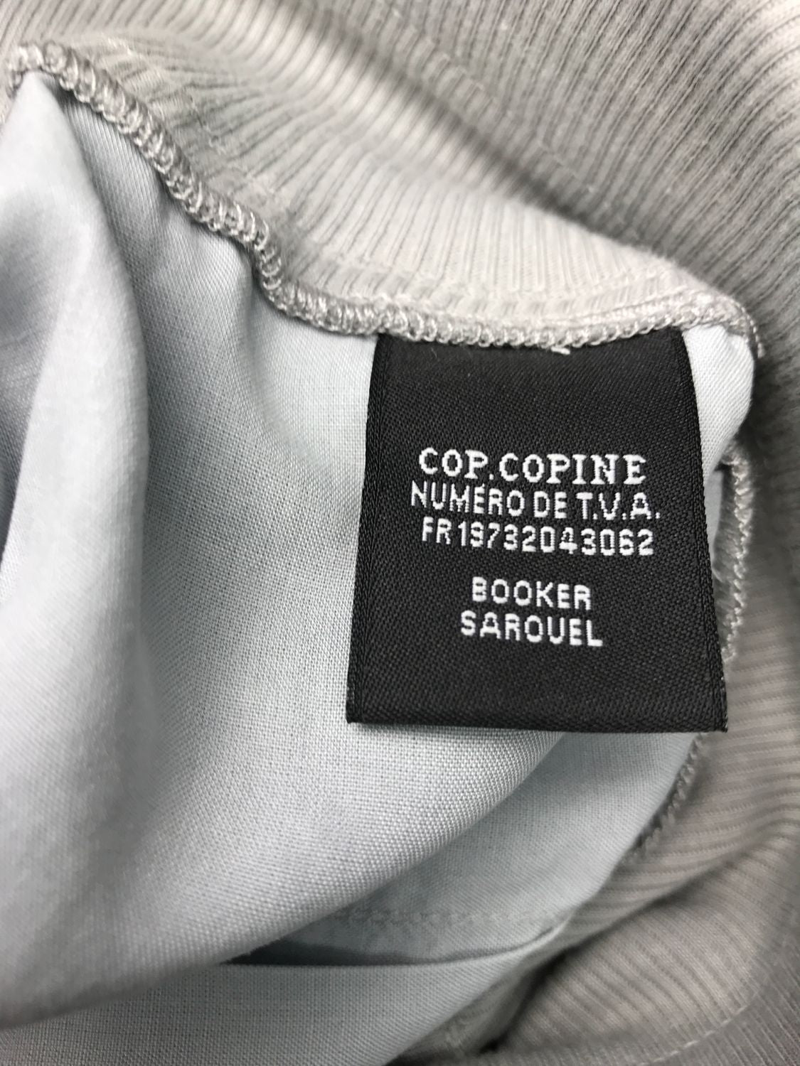 Sarouel discount cop copine