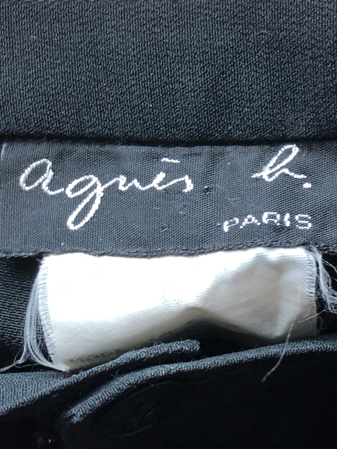 Pantalon droit Agnès B – OMAJ