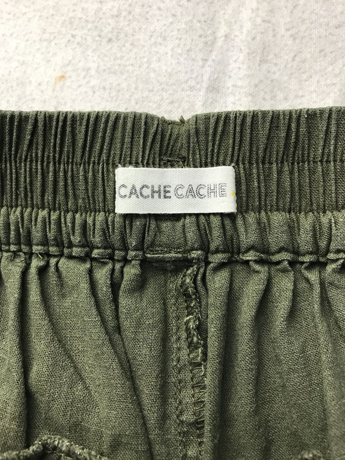 Cache cache pantalon discount lin