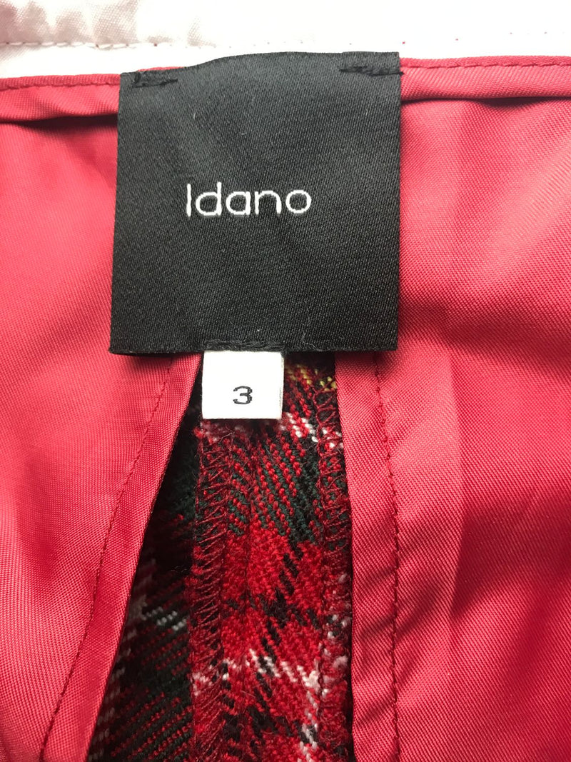 Pantalon droit en laine Idano