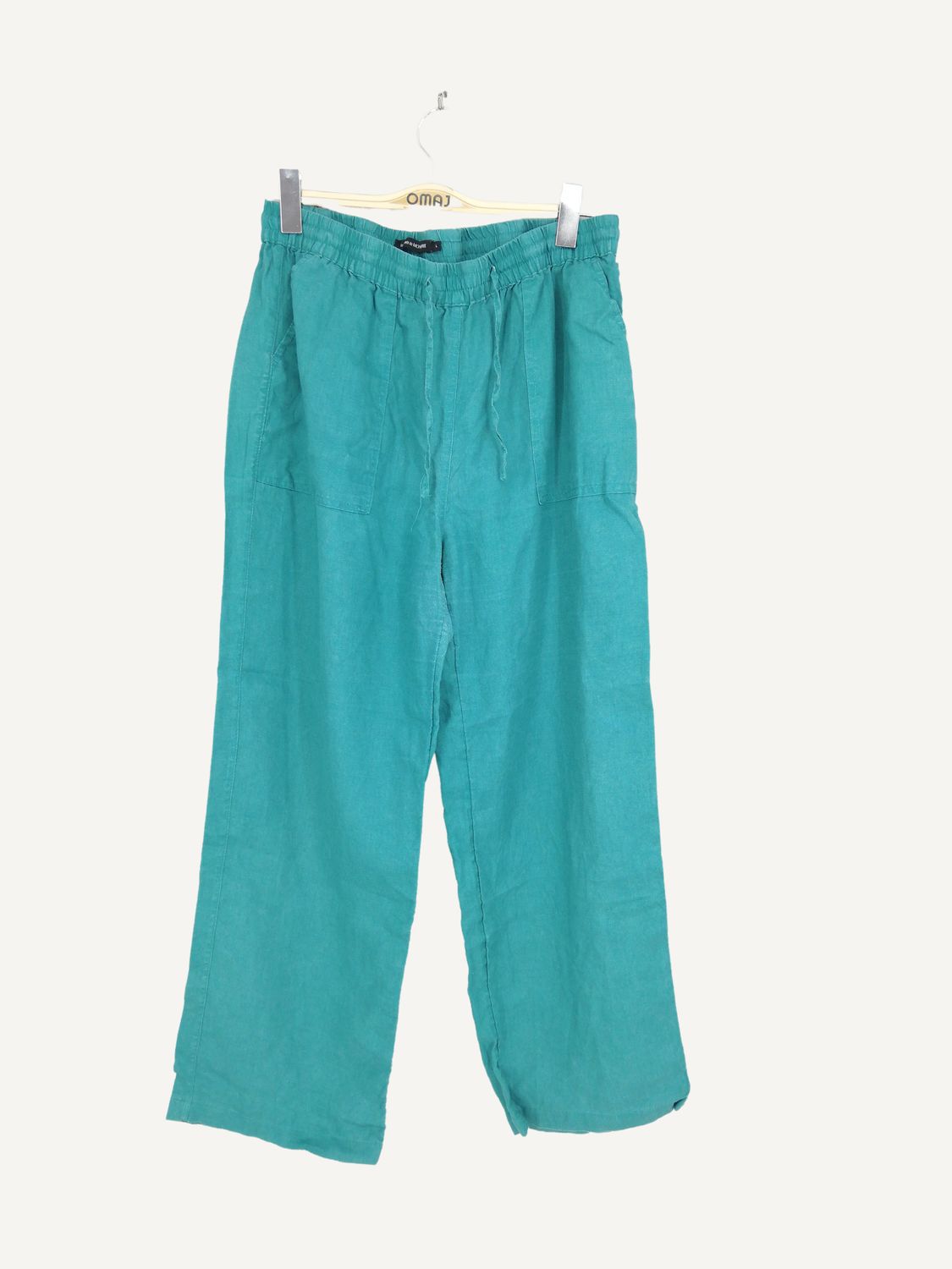 Pantalon discount lin monoprix