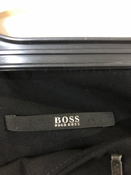 Pantalons en laine Hugo Boss