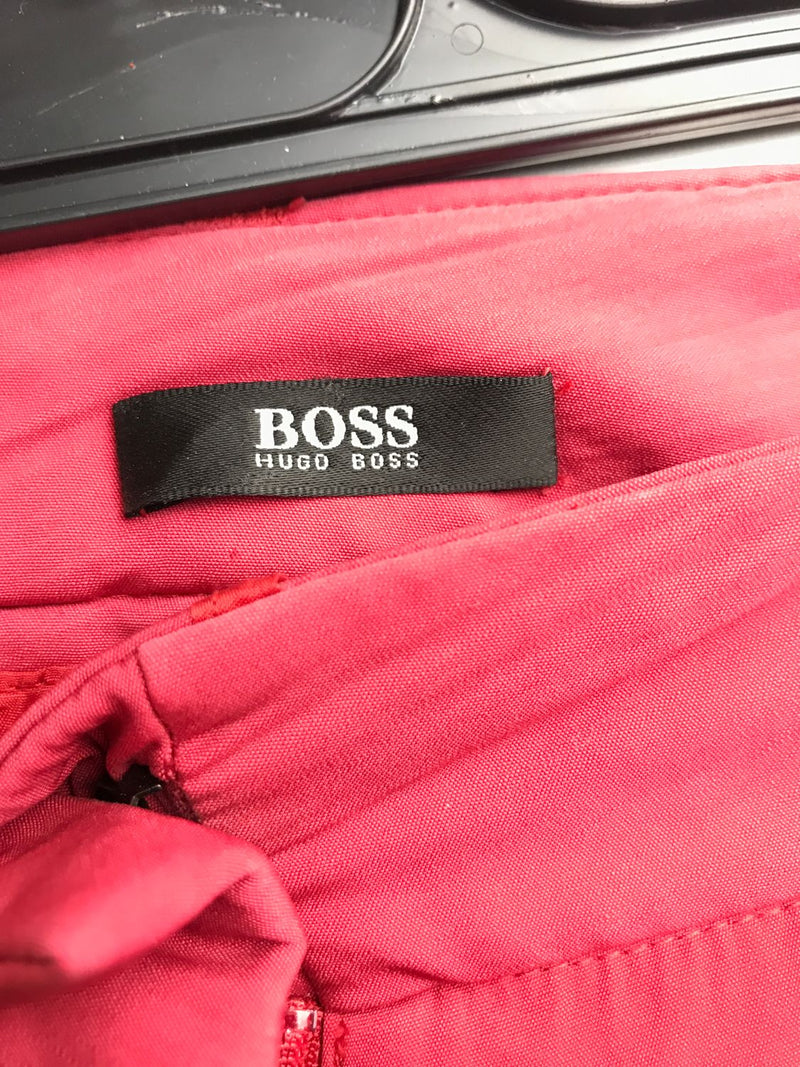 Pantalons en laine Hugo Boss