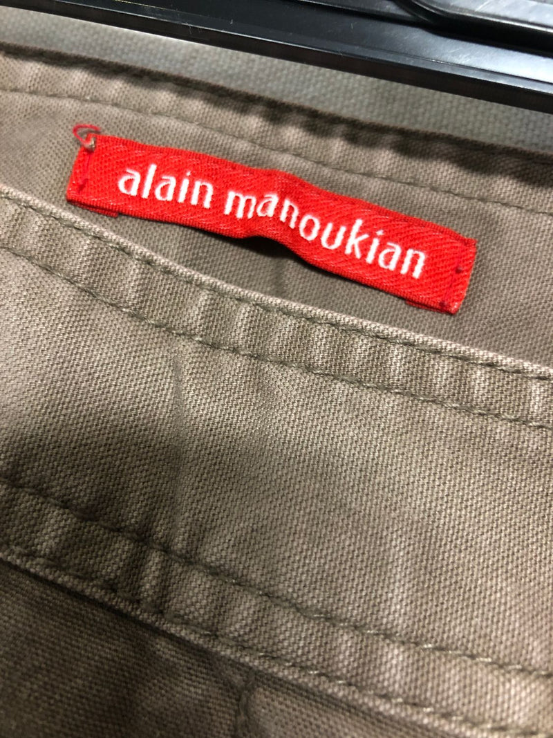 Pantalon droit Manoukian