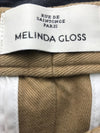 Pantalon droit Melinda Gloss