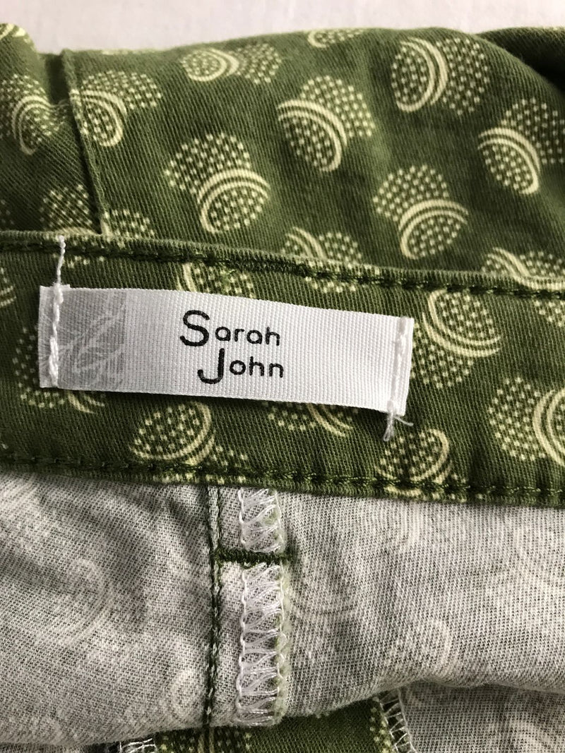 Pantalon slim Sarah John