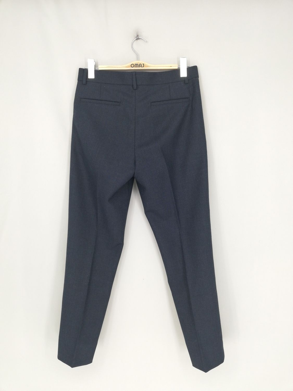 Pantalon droit en laine Balibaris