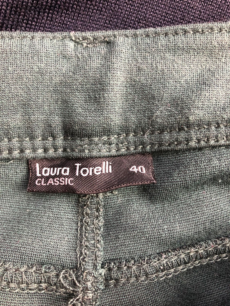 Pantalon slim Laura Torelli