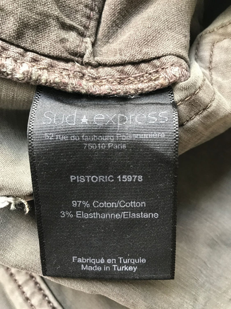 Pantalon slim Sud Express