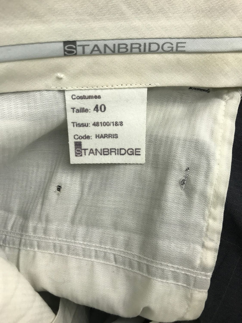Pantalon slim en laine Stanbridge