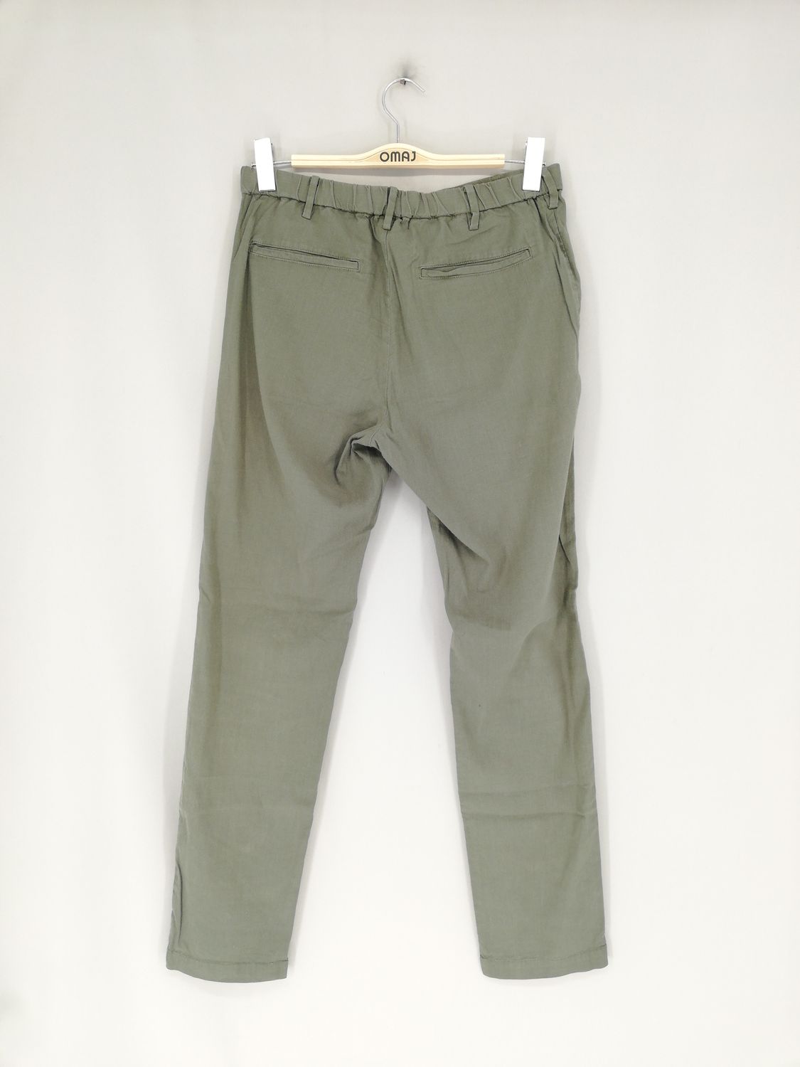 Pantalon en lin discount uniqlo