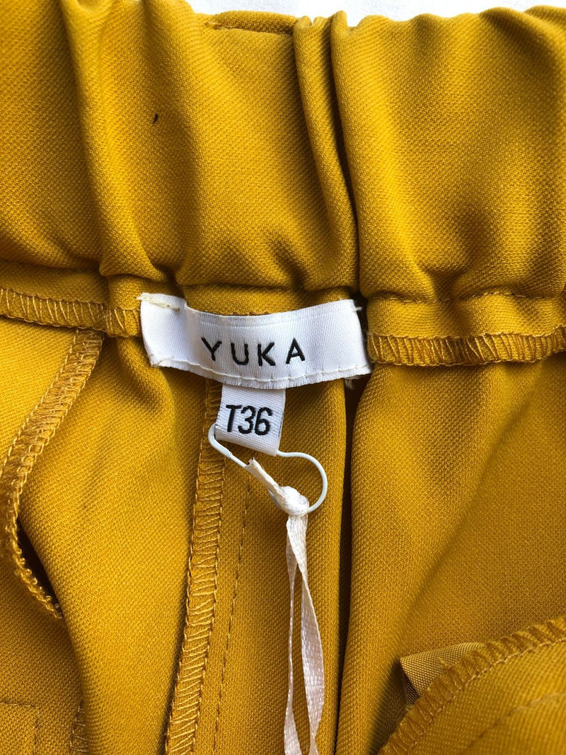 Pantalon droit Yuka