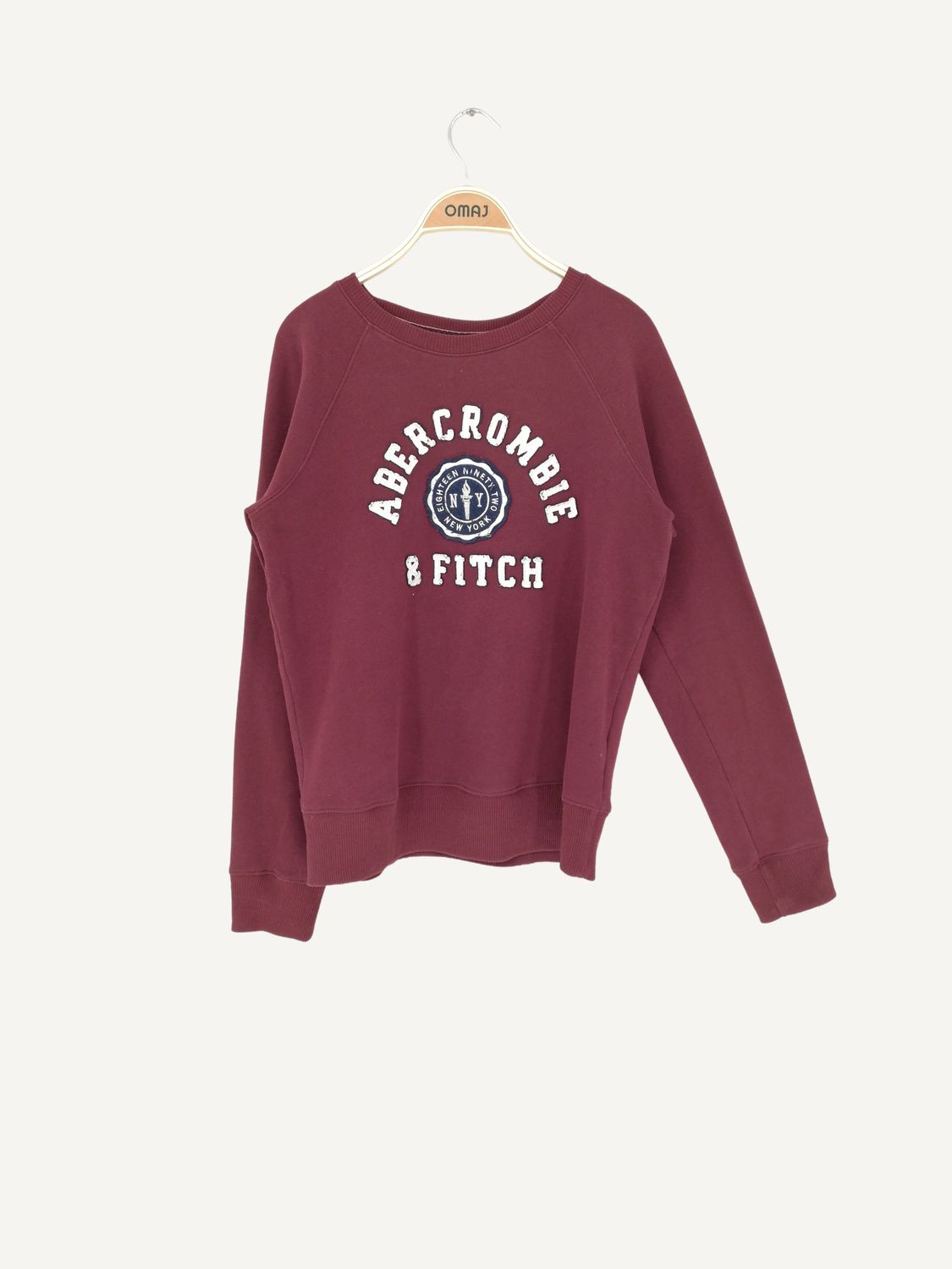 Abercrombie bordeaux clearance