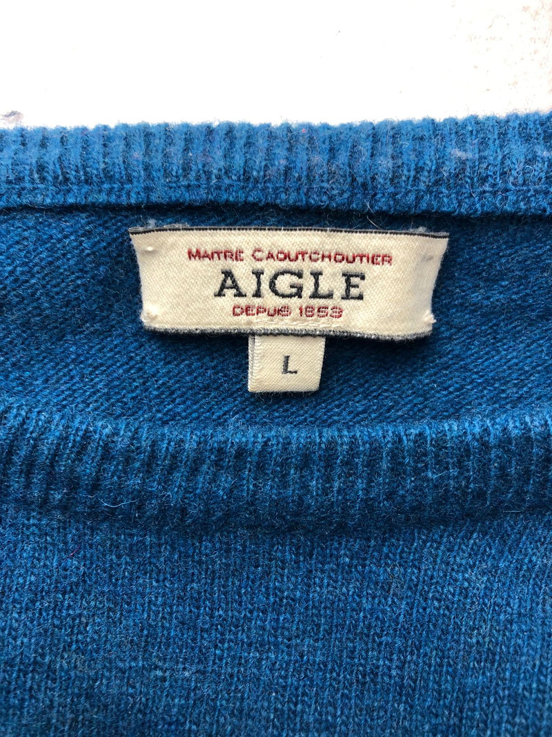 Pull en laine Aigle