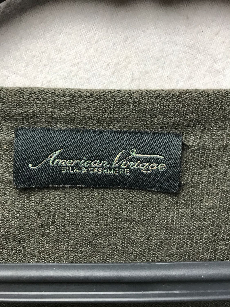 Top en soie American Vintage