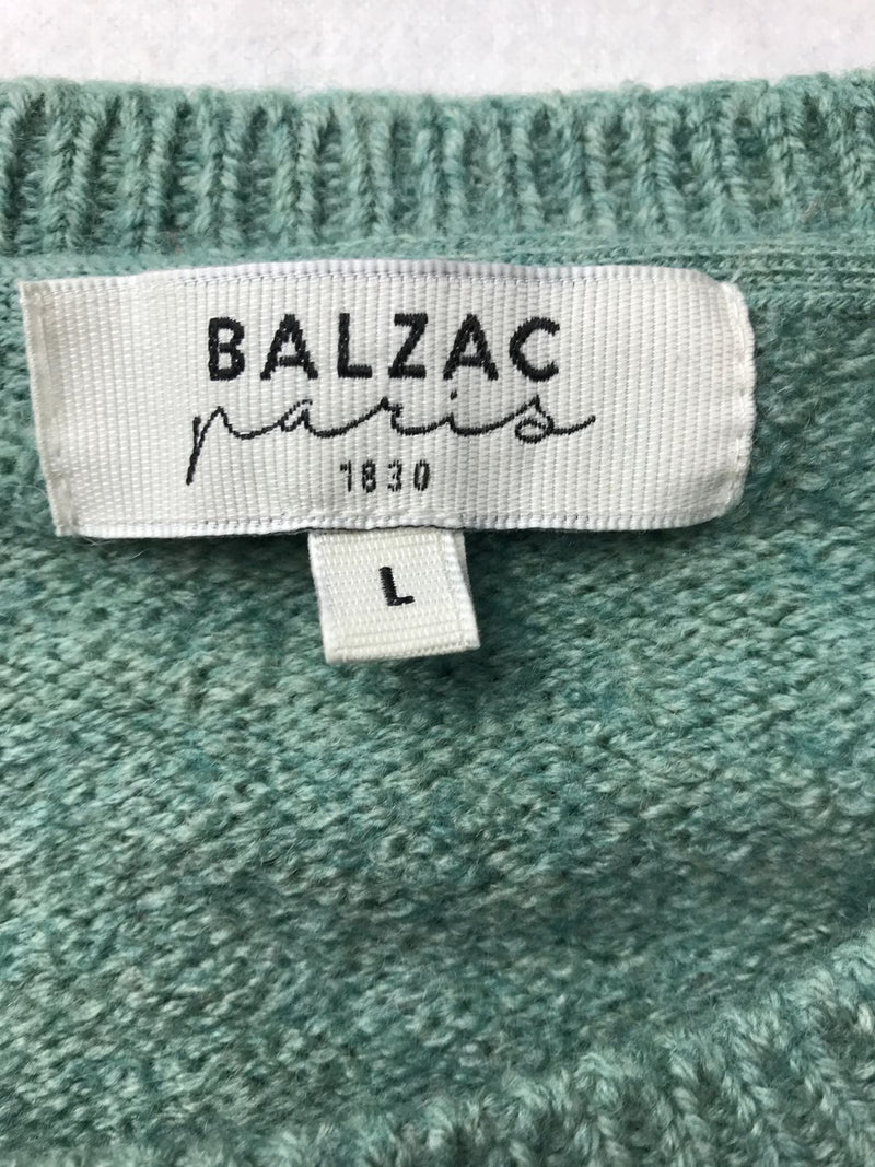 Pull en laine mérinos Balzac