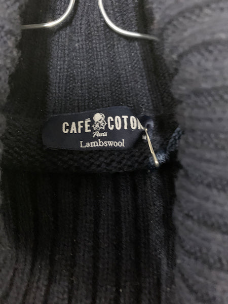 Pull en laine Cafe Coton