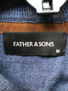 Pull col roulé en laine mérinos Father & Sons
