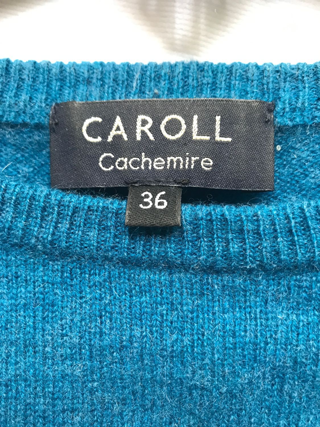 Caroll pulls 2024 cachemire