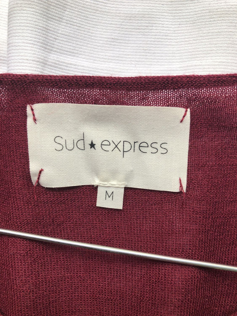 Pull fin en laine mérinos Sud Express
